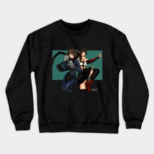 Makoto & Tifa Crewneck Sweatshirt